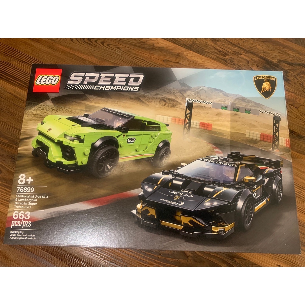 樂高 LEGO 76899 Speed 藍寶堅尼 ST-X & EVO ~已絕版~歡迎聊聊詢問 | 蝦皮購物