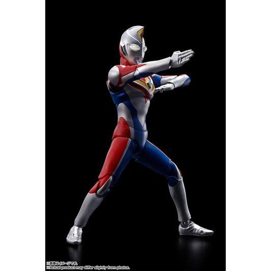 SHF 真骨雕製法 超人力霸王帝納 閃光型態 【GAME休閒館】 | 蝦皮購物