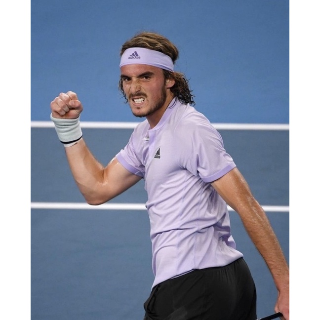 adidas shirt tsitsipas