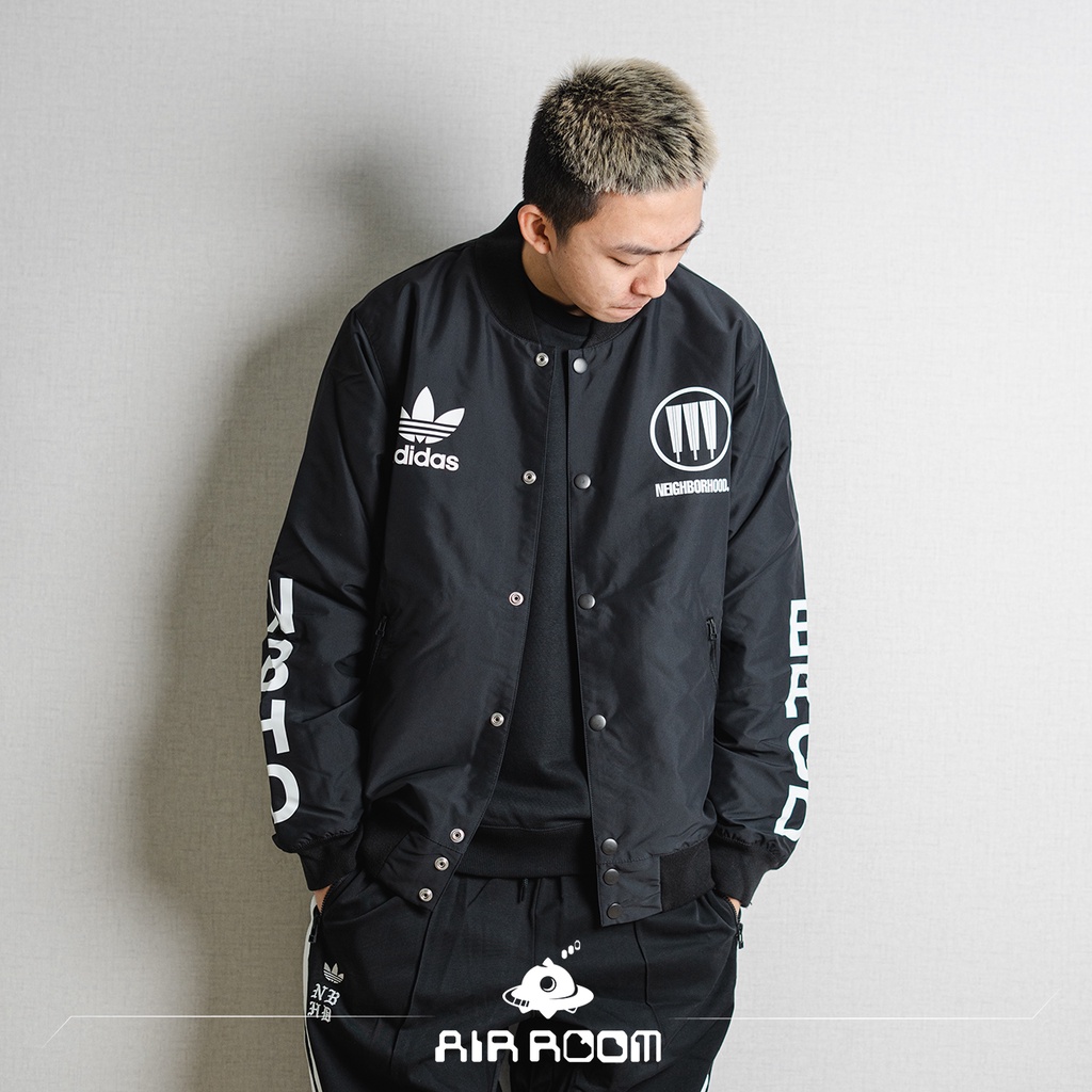 AirRoom 全新正品現貨2018SS NEIGHBORHOOD x ADIDAS NH STADIUM 外套