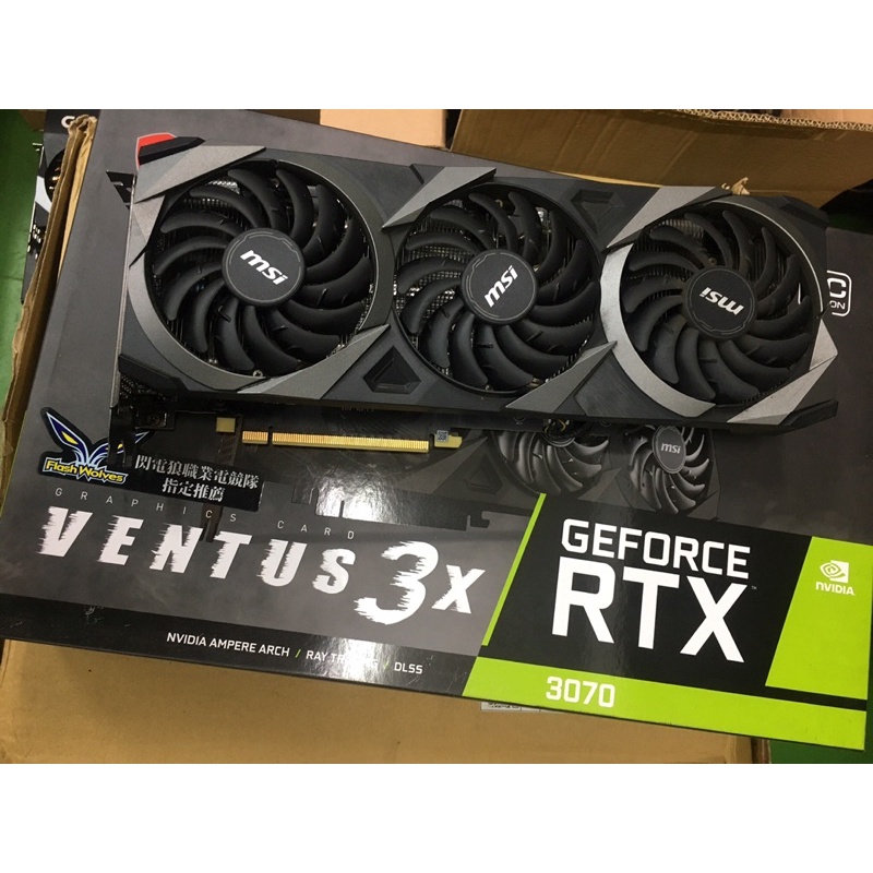 Msi 3070 ventus 3x | 蝦皮購物