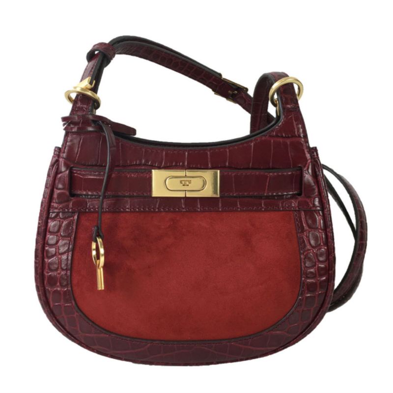 Tory burch mini hot sale saddle bag