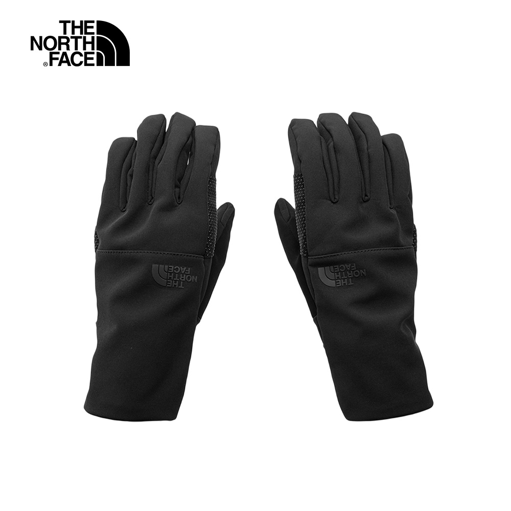 The north face men's hot sale apex etip gloves black