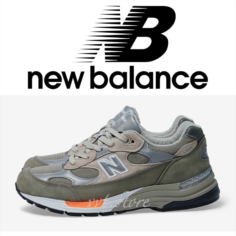 WTAPS x NEW BALANCE M992WT / 992 聯名款休閒鞋運動鞋| 蝦皮購物