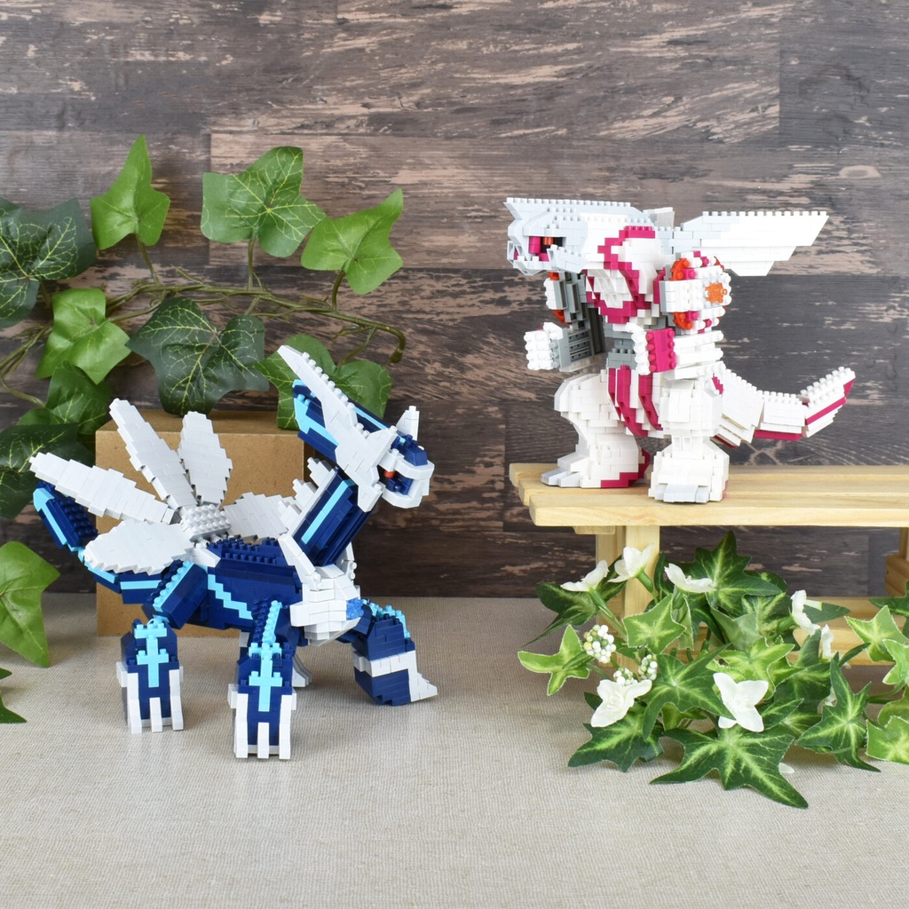 Nanoblock 迷你積木 Pokemon NBPM-094 帝牙盧卡 Dialga DX 帕路奇亞