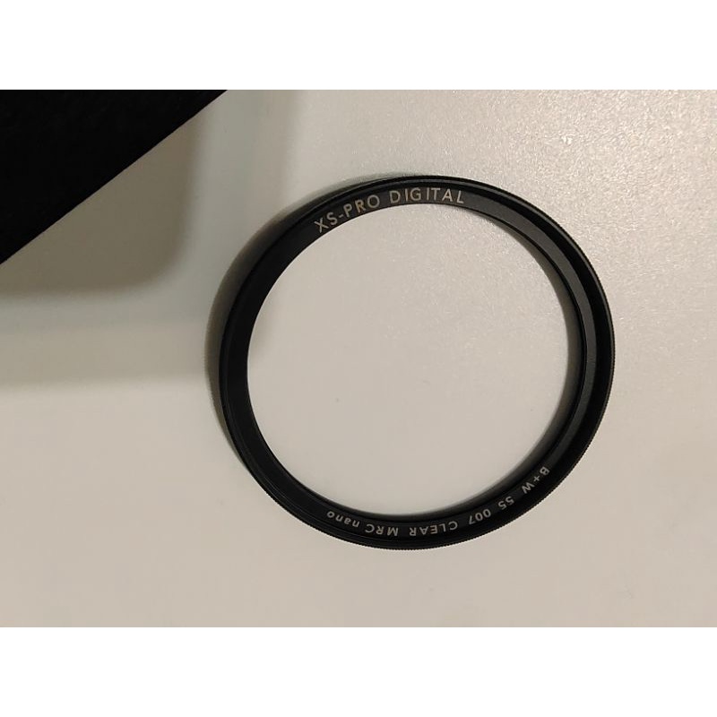 尚有存貨-二手B+W XS-Pro 007 55mm Clear MRC nano純淨濾鏡超薄高硬度奈米鍍膜(不含鏡頭) | 蝦皮購物