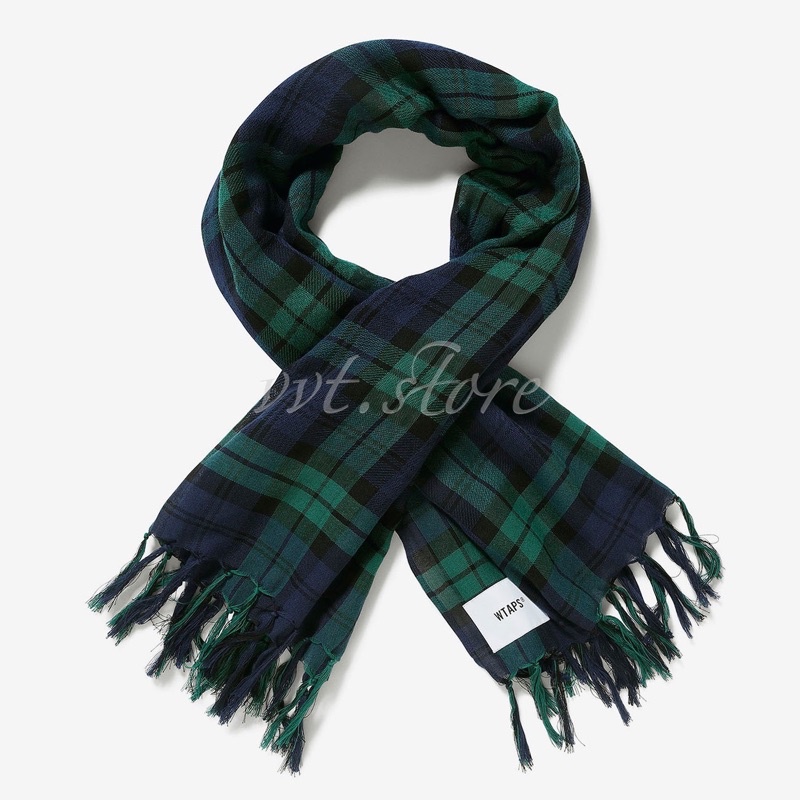 WTAPS 22AW WRAP / SCARF / COTTON 圍巾 披肩 | 蝦皮購物