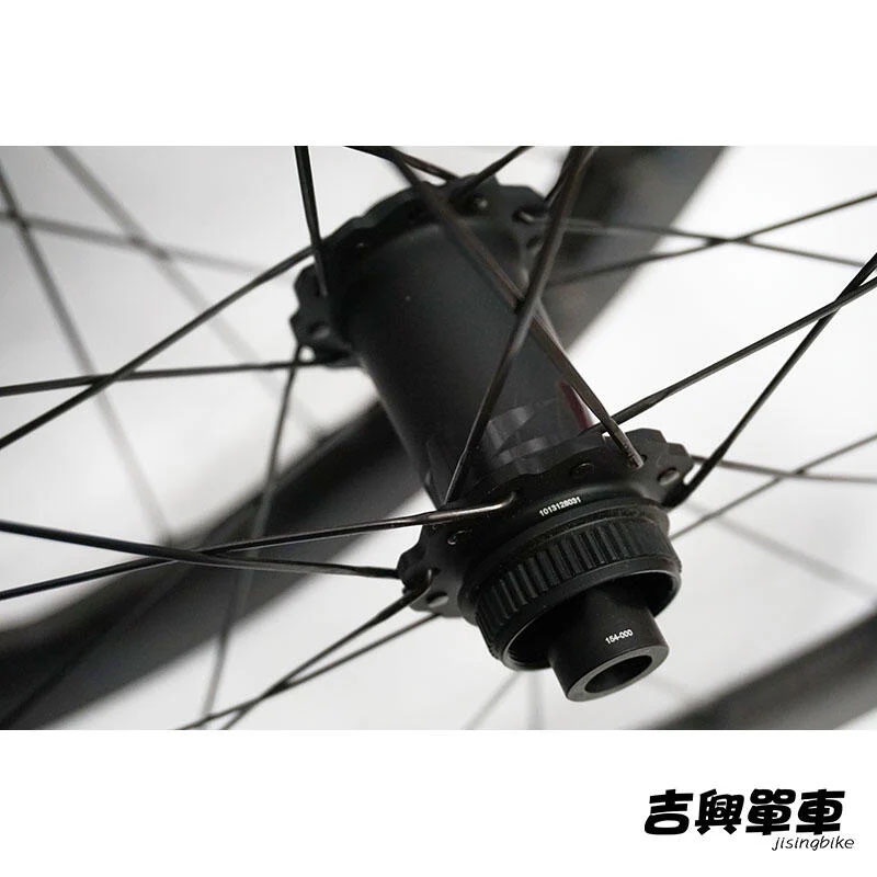 吉興單車 ZIPP 454 新款無內胎碟煞輪組 公路車輪組