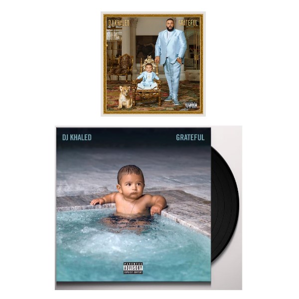 OneMusic ♪ DJ卡利DJ Khaled - Grateful [CD/LP] | 蝦皮購物