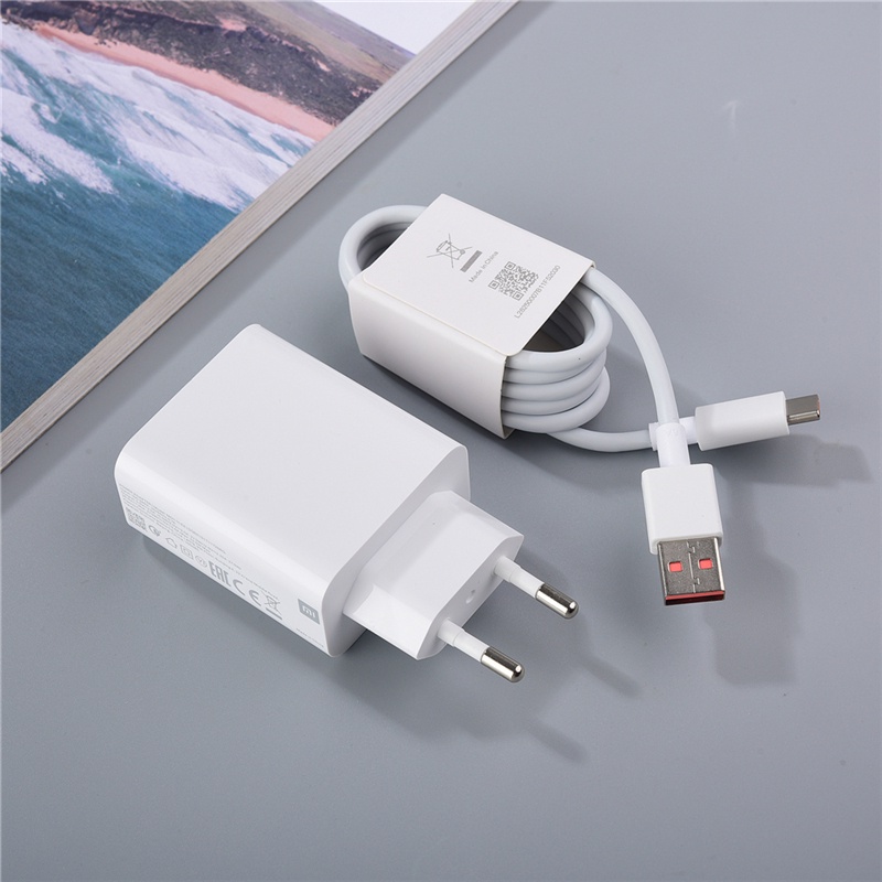 33w Turbo Charger 適用於小米Pad 5 Redmi Note 10 EU QC3.0 33w Turbo Charger 適用於小米Pad 5 Redmi Note 10 EU QC3.0