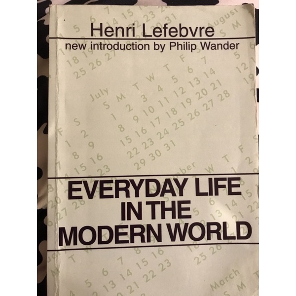 Henri Lefebvre Everyday Life in the Modern World 蝦皮購物