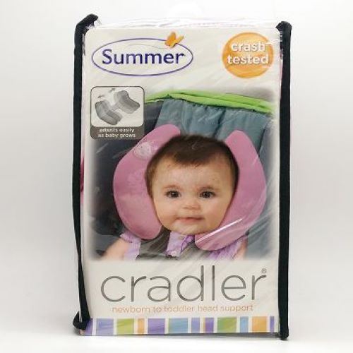 Summer infant Cradler 可調式頭部保護枕/護頸枕 安全座椅用枕 | 蝦皮購物