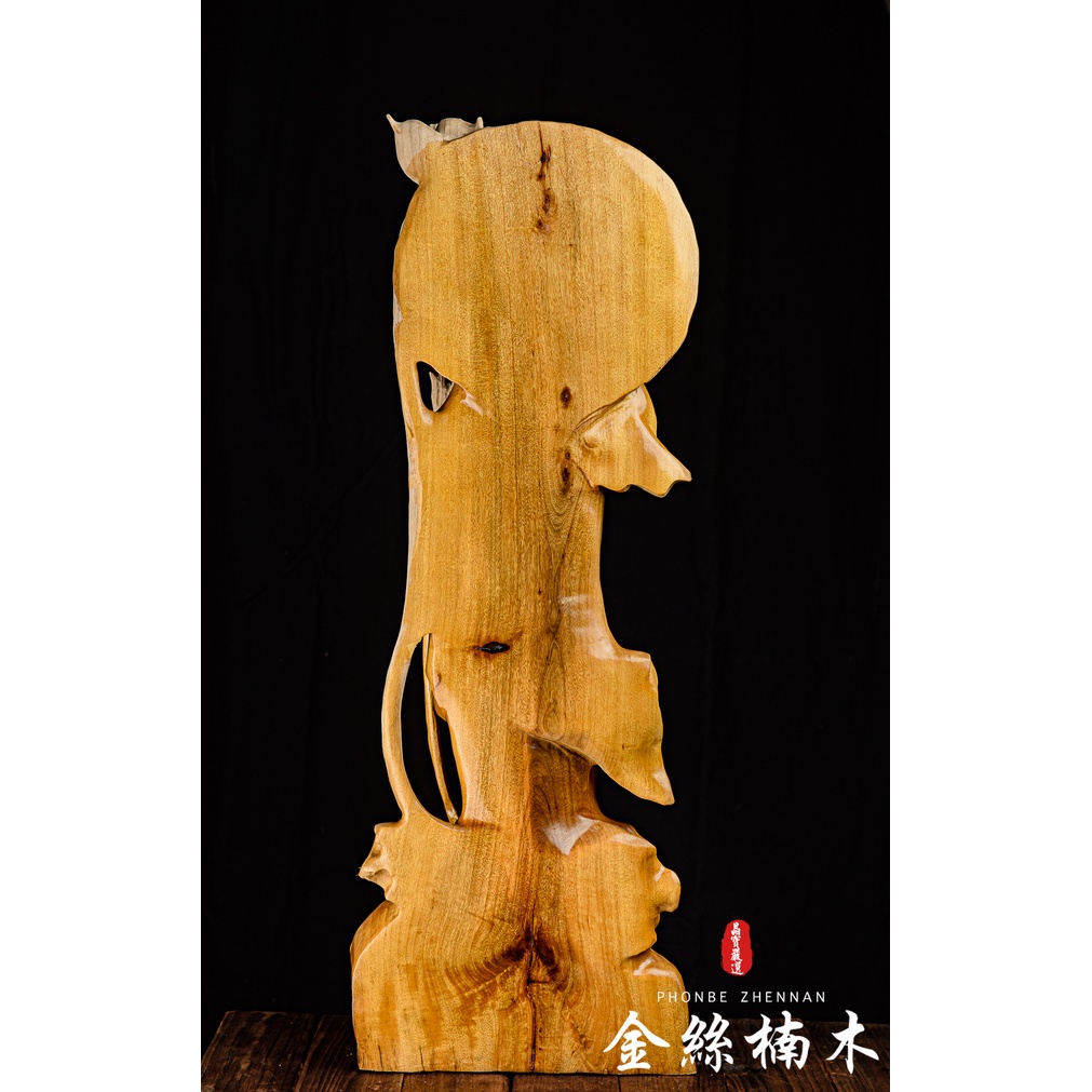 香炉台 天然木製 華道具 M044 古美術/140 盆栽台 茶道具 盆石台 螺鈿細工 飾台 六角漢詩花唐草文高足花台