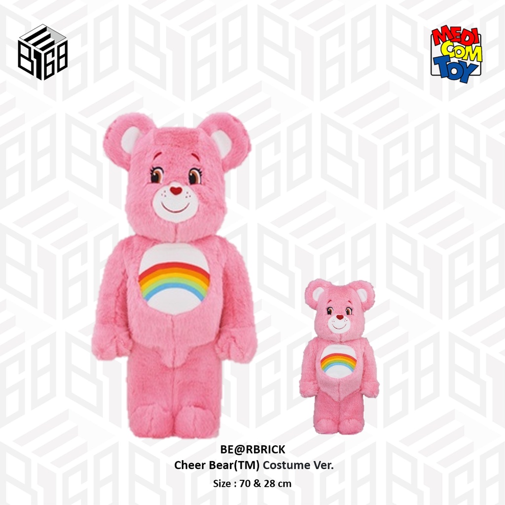BE@RBRICK Cheer Bear Costume Ver. 1000％ - おもちゃ