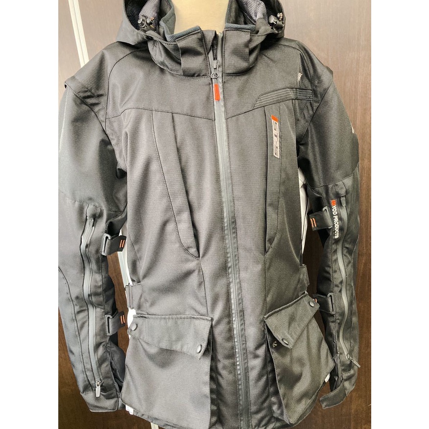 HYOD STJ038DN ST-S GLAIVE TOURER D3O ブラック ヒョウドウ