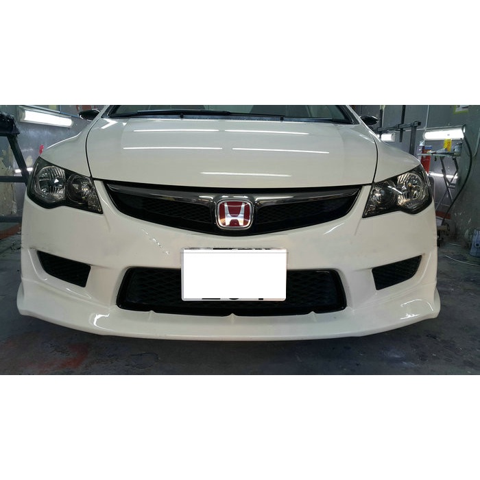 (全台可安裝）日系思域 FD2 Js Racing風格 高品質碳纖維前下巴前鏟前底板 改裝前杠 | 蝦皮購物