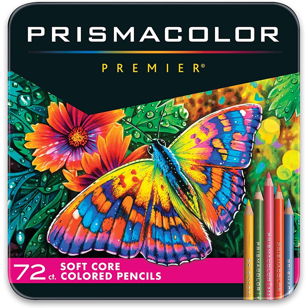 Prismacolor 3599TN Soft Core Colored 頂級油性色鉛筆72色| 蝦皮購物