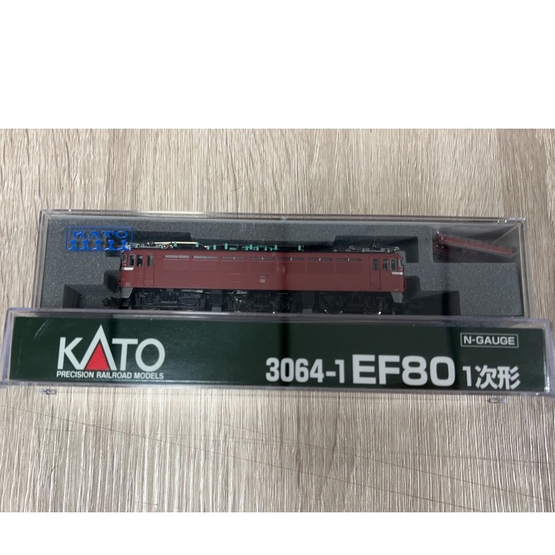 加工KATO 3064-2 EF80 1次型 ヒサシなし ウェザリング加工品 9号機 Re