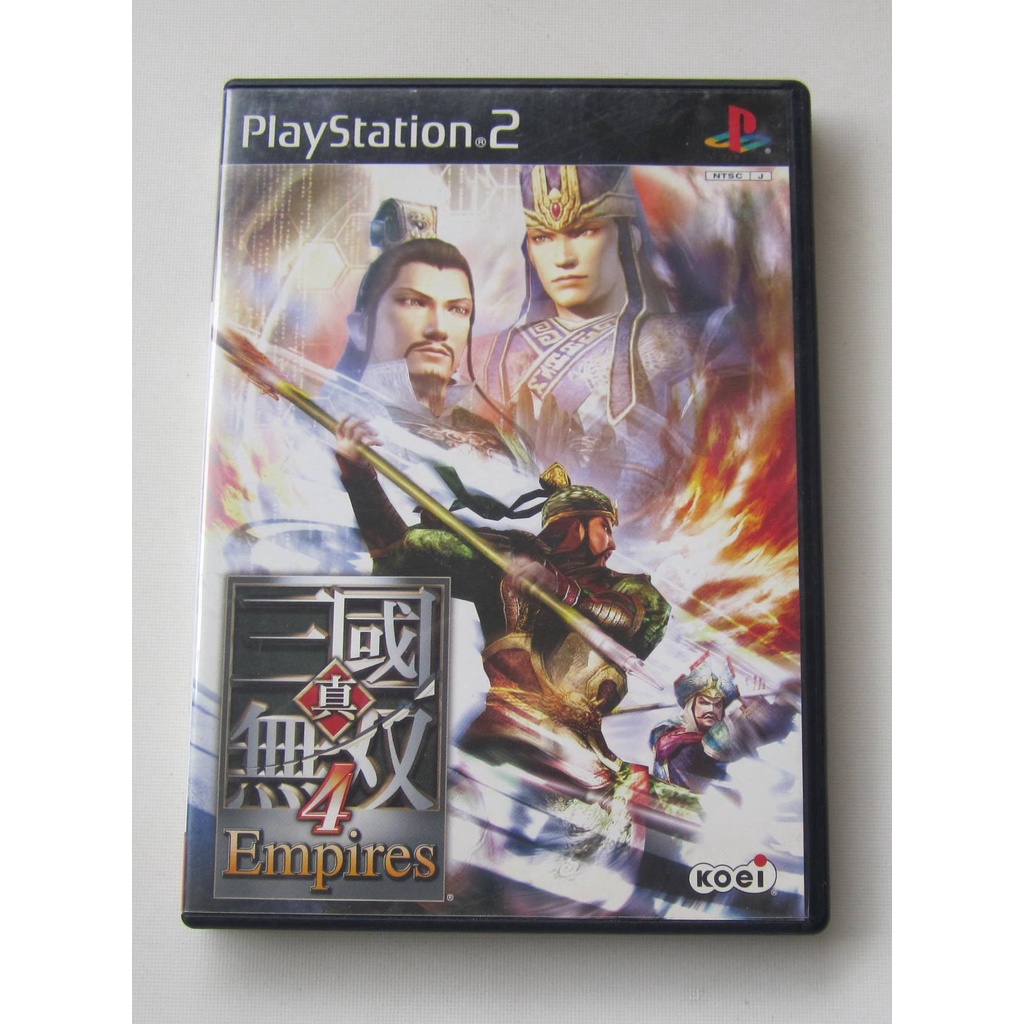 PS2 真三國無雙4 帝王傳Empires | 蝦皮購物