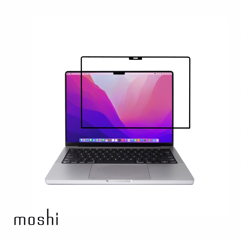 Moshi iVisor AG/XT for MacBook Pro 14/16 (M1-M2) 防眩光螢幕保護貼 | 蝦皮購物