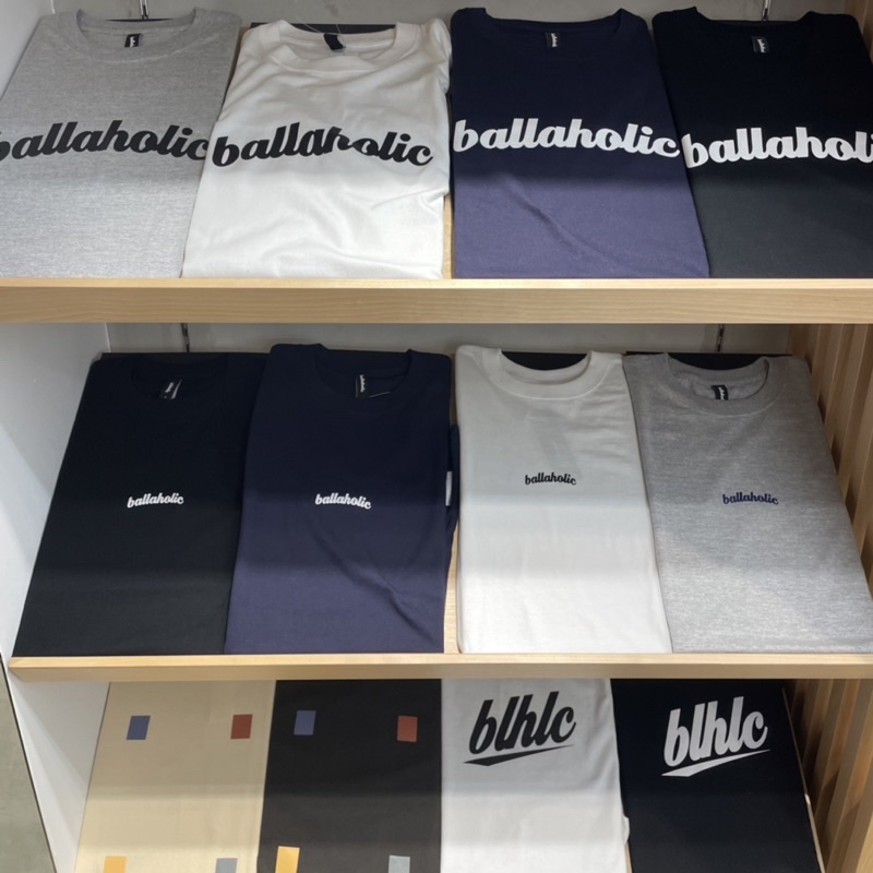 👑✨日本門市代購 ballaholic Small Logo Tee日本限定街球logo短袖T