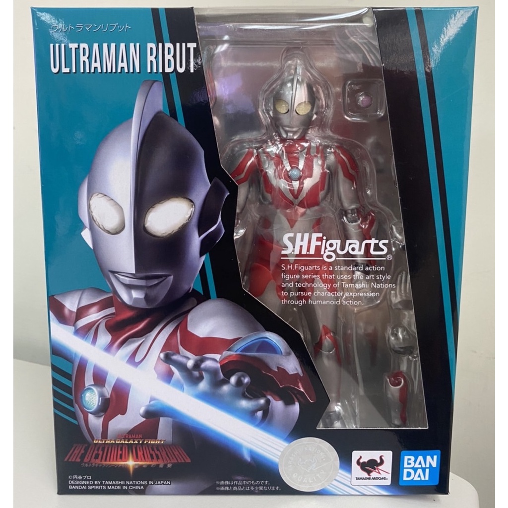 【超萌行銷】現貨 代理版 BANDAI S.H.Figuarts SHF 超人力霸王 RIBUT 利布特 150mm | 蝦皮購物