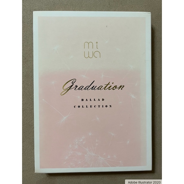 二手DVD｜日本女歌手miwa情歌精選 graduation (miwa ballad collection)