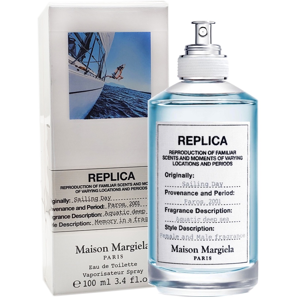 MAISON MARGIELA SAILING DAY 航海日中性淡香水100ML | 蝦皮購物