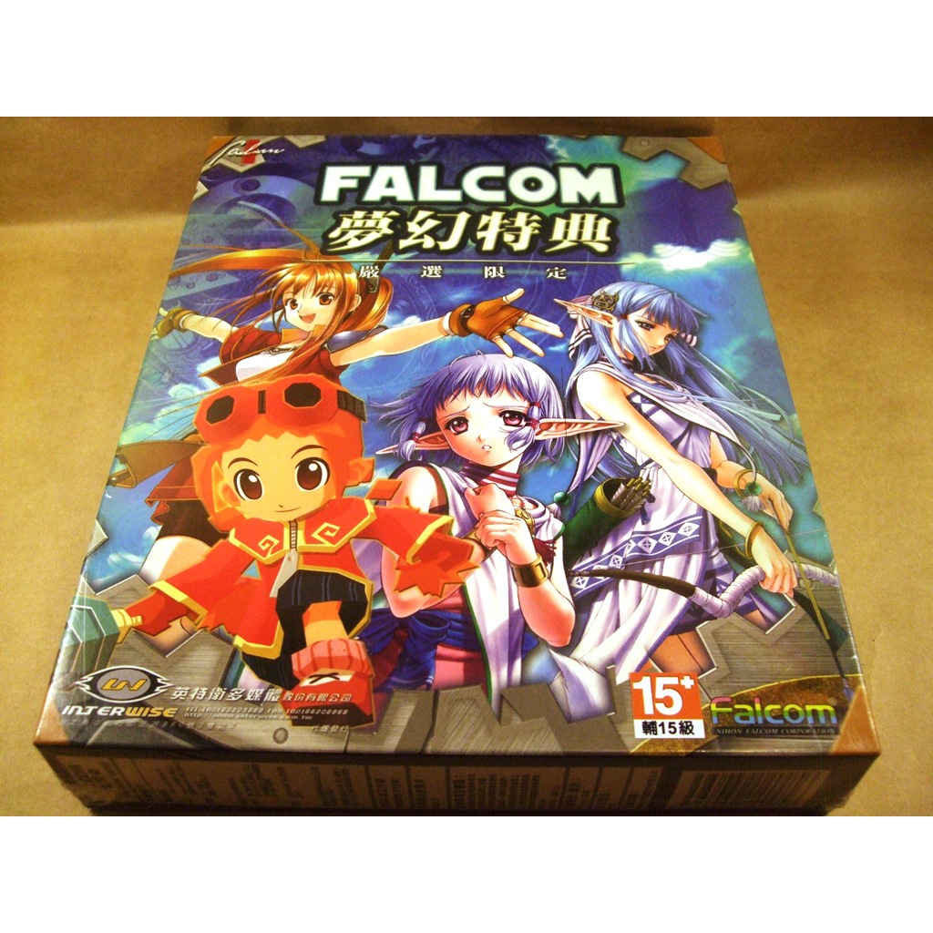 超值限量促銷 全新未拆封-FALCOM夢幻特典中文版內含空之軌跡FC+伊蘇六+可樂米物(專案活動賣場) | 蝦皮購物