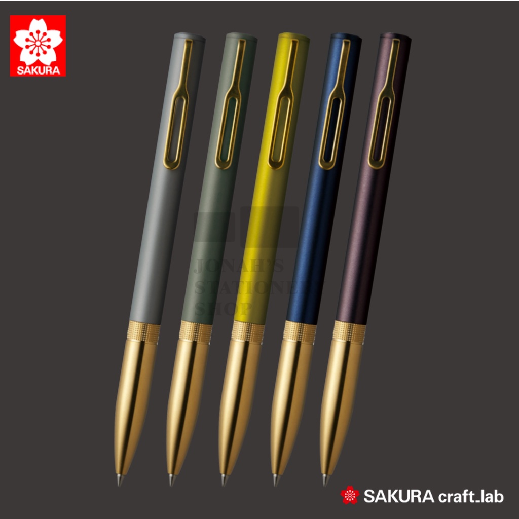 台日文具】現貨供應SAKURA craft.lab 007 gel ink pen 水性凝膠墨水筆