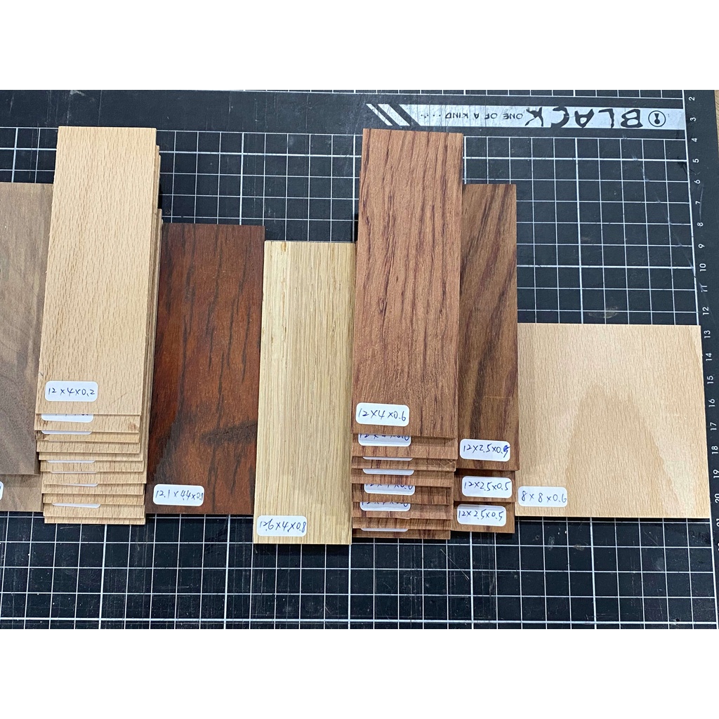 [丸木工坊] 書籤料 薄木料 紫檀 紫光檀 紅木 硬木 薄片 雕刻料 diy木料 尺 貼片 木楔片 木片 木板 書簽 尺 | 蝦皮購物