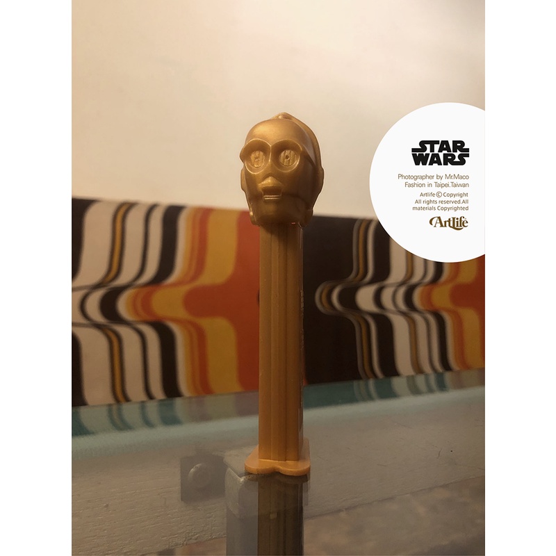 Artlife ㊁ PEZ STAR WARS C3PO VINTAGE 美國經典星際大戰| 蝦皮購物