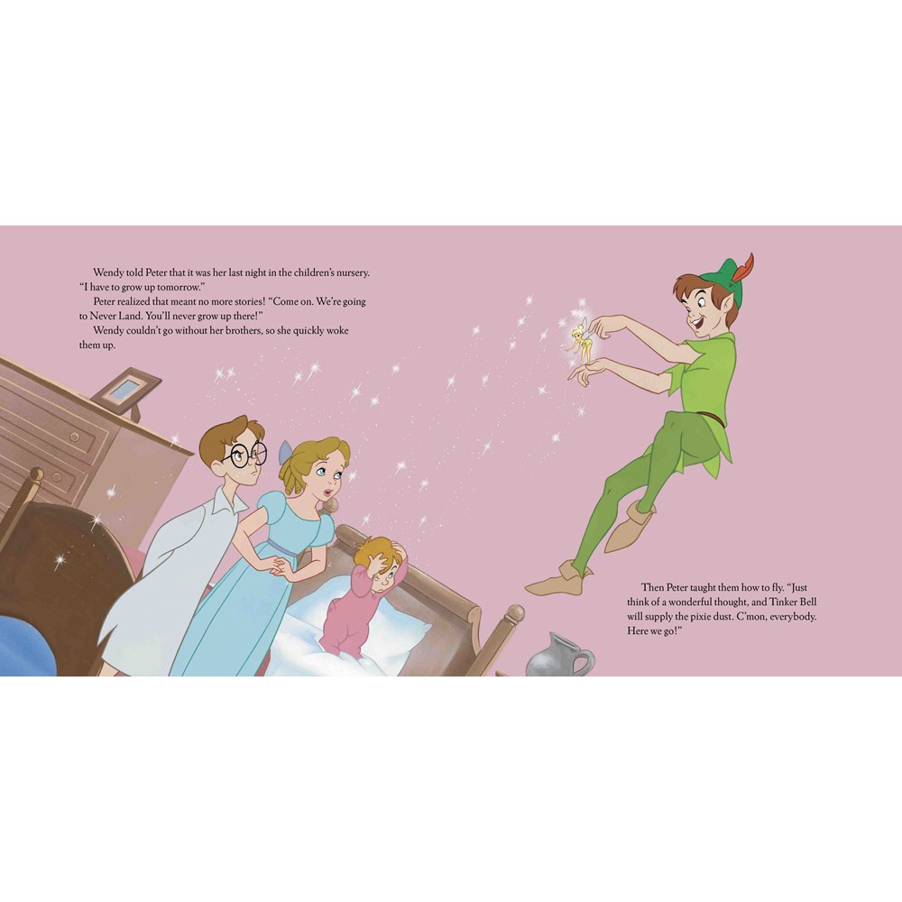 Peter Pan Vinyl And Storybook 海外 即決-