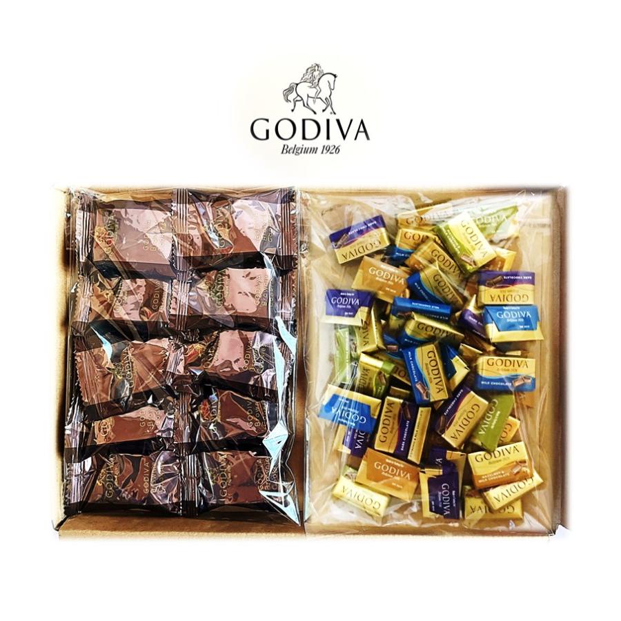 日本直郵 GODIVA set brownie 10颗那不勒斯50粒免运费GODIVA Costco | 蝦皮購物