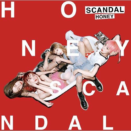 代購) 全新日本進口《HONEY》CD+DVD (初回限定盤) [日版] SCANDAL 音樂