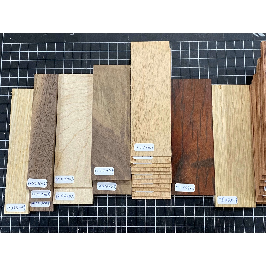 [丸木工坊] 書籤料 薄木料 紫檀 紫光檀 紅木 硬木 薄片 雕刻料 diy木料 尺 貼片 木楔片 木片 木板 書簽 尺 | 蝦皮購物