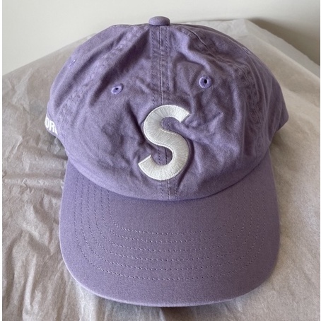 Supreme GORE-TEX S Logo 6-Panel Orange Cap 紫色帽子現貨| 蝦皮購物
