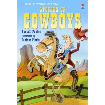 Stories of Cowboys(精裝)/Russell Punter Young Reading Series 1 【禮筑外文書店 ...