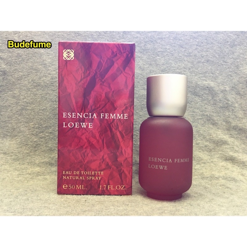 Loewe Esencia Femme 紅色圓舞曲女性淡香水50ml/100ml | 蝦皮購物