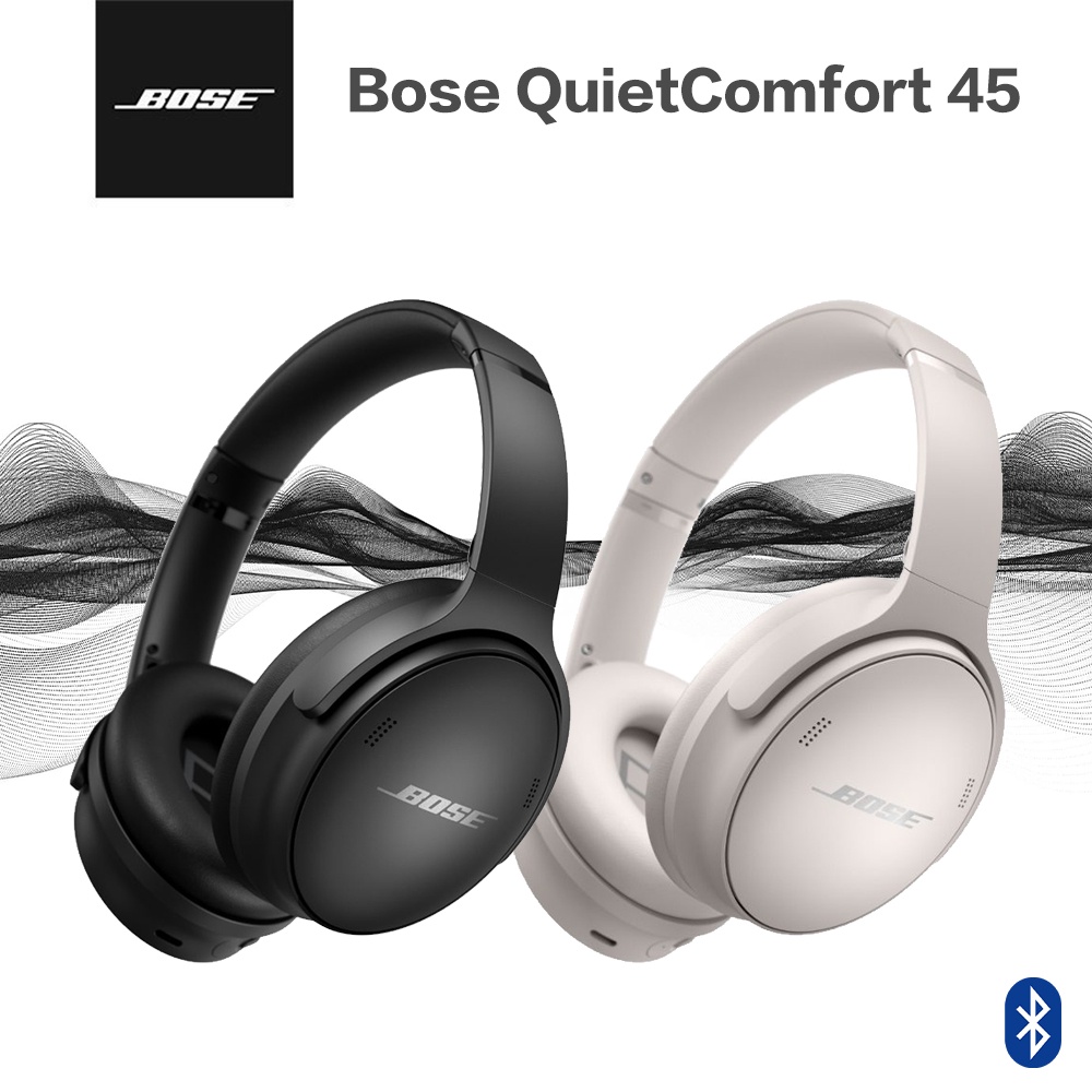 新品・未開封] BOSE QUIETCOMFORT 45 BLACK-