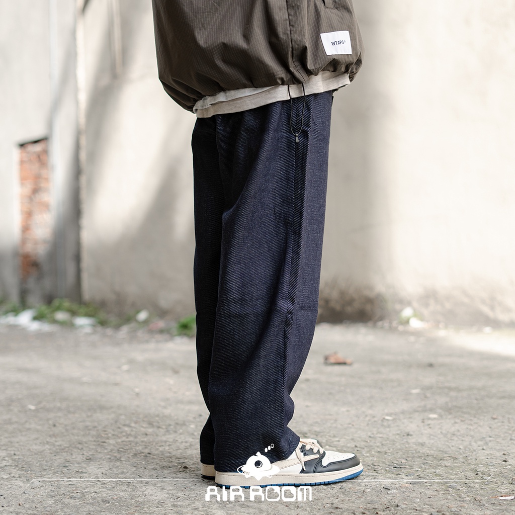 AirRoom全新正品現貨2022SS DESCENDANT DC-3 DENIM TROUSERS DCDT 休閒褲| 蝦皮購物