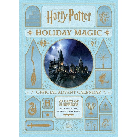 Official Harry Potter Advent Calendar Happy Christmas Harry