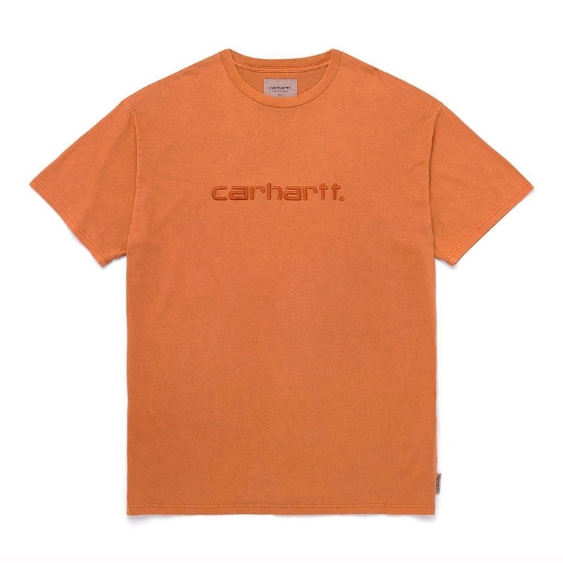 ☆AirRoom☆【全新正品】Carhartt WIP S/S Embroidery T-Shirt 水洗短T