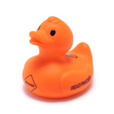 全新限量免運FCRB RUBBER DUCK X WTAPS BAPE READYMADE FR2聯名黑鴨子