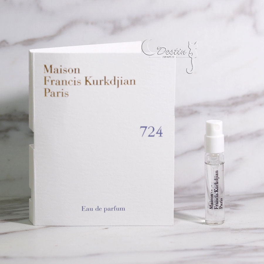 MFK 724 中性淡香精 2mL 全新 試管香水 可噴式 Maison Francis Kurkdjian