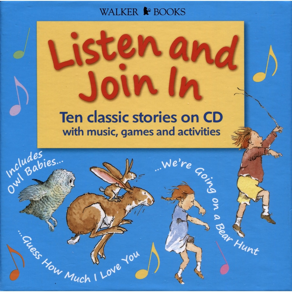 Listen and Join In-Ten Classic Stories on CD (盒裝10片CD) 廖彩杏推薦 | 蝦皮購物