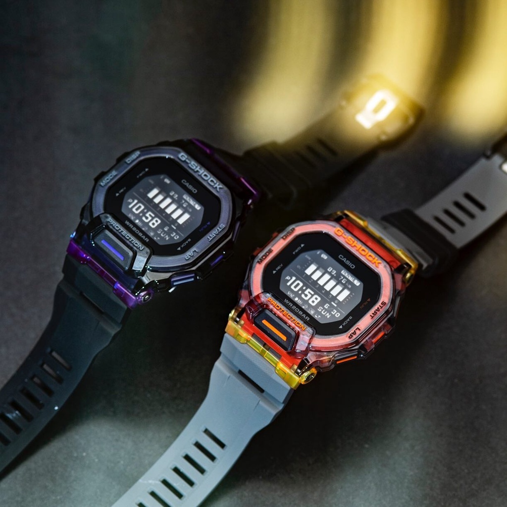 CASIO】 G-SHOCK GBD-200/GBD-200SM休閒風格/藍芽智能運動錶/49mm/公司