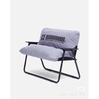 NEIGHBORHOOD 椅子戶外折疊椅雙人椅露營椅NHOL ODE /EA-FOLDING SOFA長