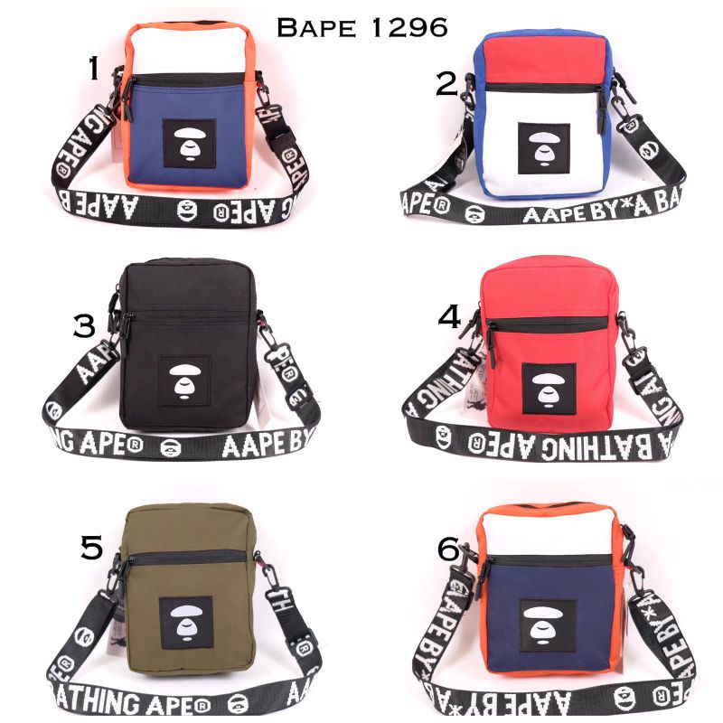 Bathing ape sling bag original price new arrivals