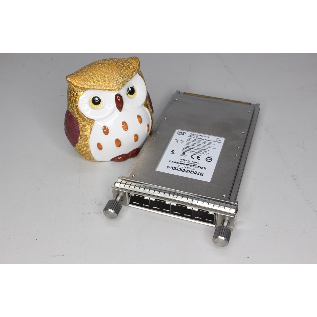 Cisco CVR-CFP-4SFP10G Plug-In Module | 蝦皮購物